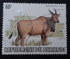 Afrique > Burundi > 1980-1989 > Oblitérés N° 872 - Oblitérés