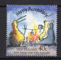 New Zealand 1988 Bicentenary Of Australian Settlement HM (SG 1473) - Unused Stamps