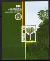 New Zealand 1989 Native Trees MS MNH (SG MS1515) - Nuevos