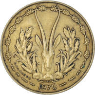 Monnaie, Communauté économique Des États De L'Afrique De L'Ouest, 10 Francs - Elfenbeinküste