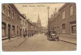 Staden  Yperstraat  -  Rue D'Ypres 1932 - Staden