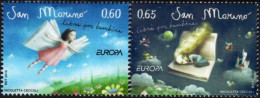 San Marino - 2010 - Europa CEPT - Children Books - Mint Stamp Set - Neufs