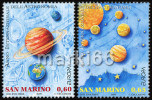 San Marino - 2009 - Europa CEPT, Astronomy - Mint Stamp Set - Ongebruikt