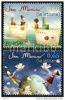 San Marino - 2008 - Europa CEPT - Letters - Mint Stamp Set - Ongebruikt