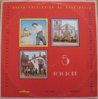 LP Disco Vinil - Folclore / Cidacos Oliveira De Azemeis / Crastovães Águeda / Pereira Do Campo Montemor-o-Velho - Country Et Folk