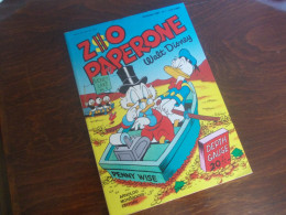 ZIO PAPERONE N. 1 PRIMA USCITA 1987 +CHE OTTIMO - Erstauflagen