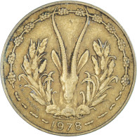 Monnaie, Communauté économique Des États De L'Afrique De L'Ouest, 10 Francs - Elfenbeinküste