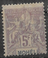 Moheli Mh * 1906 180 Euros - Unused Stamps