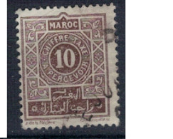 MAROC       N°  YVERT  TAXE 29  OBLITERE    ( OB 11/ 08 ) - Postage Due