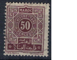 MAROC       N°  YVERT  TAXE  32  ( 1 ) OBLITERE    ( OB 11/ 08 ) - Timbres-taxe