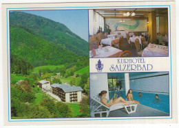 Kleinzell Bei Hainfeld, NÖ. - Kurhotel****  'Salzerbad' -  (Österreich/Austria) - Piscine / Swimmingpool / Hallenbad - Lilienfeld