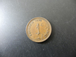 Rhodesia 1 Cent 1970 - Rhodésie