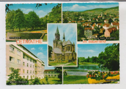 5860 ISERLOHN - LETMATHE, Mehrbild - AK, 196... - Iserlohn