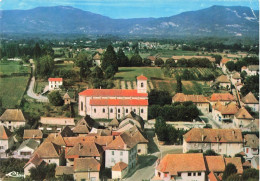 38 Les Avenieres Vue Générale Aérienne CPM Cachet Les Avenieres 1987 - Les Avenières