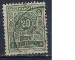 MAROC       N°  YVERT  TAXE 30 OBLITERE    ( OB 11/ 09 ) - Portomarken