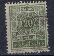 MAROC       N°  YVERT  TAXE 30 ( 4 ) OBLITERE    ( OB 11/ 09 ) - Portomarken