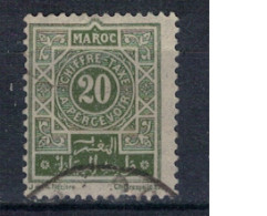 MAROC       N°  YVERT  TAXE 30 ( 5 ) OBLITERE    ( OB 11/ 09 ) - Timbres-taxe