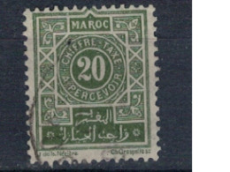 MAROC       N°  YVERT  TAXE 30 ( 6 ) OBLITERE    ( OB 11/ 09 ) - Postage Due