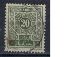 MAROC       N°  YVERT  TAXE 30 ( 8 ) OBLITERE    ( OB 11/ 09 ) - Timbres-taxe