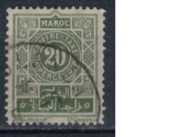 MAROC       N°  YVERT  TAXE 30 ( 11 ) OBLITERE    ( OB 11/ 09 ) - Portomarken