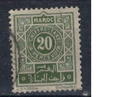 MAROC       N°  YVERT  TAXE 30 ( 17 ) OBLITERE    ( OB 11/ 09 ) - Timbres-taxe