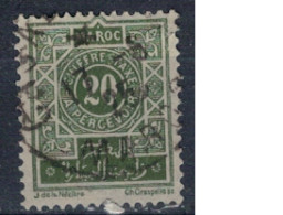 MAROC       N°  YVERT  TAXE 30 ( 18 ) OBLITERE    ( OB 11/ 09 ) - Postage Due