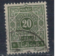 MAROC       N°  YVERT  TAXE 30 ( 22 ) OBLITERE    ( OB 11/ 09 ) - Timbres-taxe