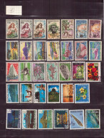 Polynésie, 1958/1960-2010, Lot De 112 TP, Neufs, Oblitérés, Poste Aérienne, Service - Collections, Lots & Séries