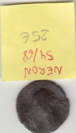 H0130 MONEDA ROMANA NERON 54-64 - Sonstige & Ohne Zuordnung