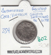 CRE1602 MONEDA ROMANA GALIENO VER DESCRIPCION EN FOTO - Sonstige & Ohne Zuordnung