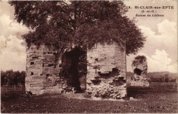 CPA St Clair Ruines Du Chateau (1317694) - Saint-Clair-sur-Epte