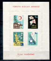 TÜRKEI - Block ZZ-C 3, Bl.ZZ-C 3 Mnh - Roter Halbmond, Red Crescent, Croissant Rouge - TÜRKIYE / TURQUIE - Blocks & Sheetlets