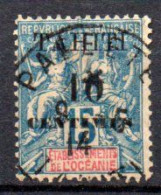 Tahiti: Yvert  33A - Used Stamps