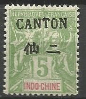 CANTON N° 20 NEUF* TRACE DE CHARNIERE / Hinge / MH - Nuevos