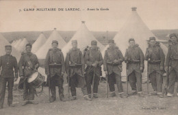 12 / CAMP DU LARZAC / AVANT LA GARDE - La Cavalerie