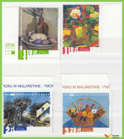 Voyo POLAND PAINTING  2002 Mi#3965-68   ** MINT - W/ Margins - Nuovi