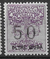 Oltre Giuba Mnh ** 1925 140 Euros - Oltre Giuba