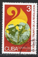 Cuba 1979. Scott #2224 (U) Triumph Of The Revolution, Castro, Soldier - Gebraucht