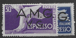 AMG VG Express Set (18 Euros) Mint Low Hinged 1946 - Neufs