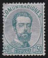 Espagne    .  Y&T   .   125  (2 Scans)      .   (*)    .    Neuf Sans Gomme - Unused Stamps