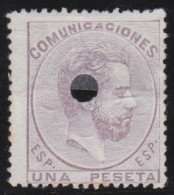 Espagne    .  Y&T   .   126      .   O    .    Trou - Used Stamps