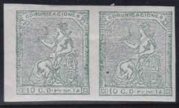 Espagne    .  Y&T   .   132  Nd  Paire        .   *    .    Neuf Avec Gomme - Unused Stamps