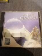 Music CD - Songs Of Greece - Country Et Folk