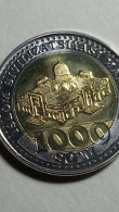 UZBEKISTAN - 1000 SUM 2022 SC - Centro De La Civilización Islámica - Uzbekistan