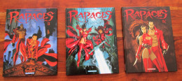 MARINI DUFAUX Rapaces II,III Et IV En EO - Rapaces