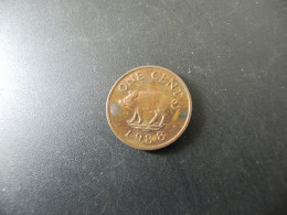 Bermuda 1 Cent 1988 - Bermuda