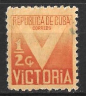 CUBA....." 1942.."....RED CROSS.....SG458.......USED.. - Oblitérés