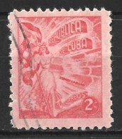 CUBA...." 1948..".....TABACCO......SG512........USED..... - Oblitérés