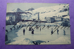 St.Moritz Kulm-rink Schaatsen Ijspiste - Deportes De Invierno