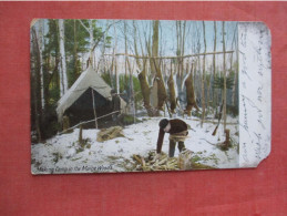 Hunting Camp In Maine Woods.  Ref 6093 - Chasse